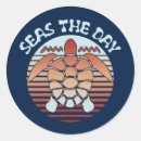 Search for seas the day stickers Beach life
