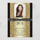 Search for black and gold sweet 16 invitations Sweet sixteen party