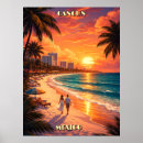 Search for tourism posters Sunset