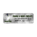 Search for monster return address labels Spooky