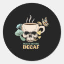 Search for decaf stickers Halloween