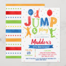 Search for trampoline party invitations House