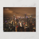 Search for chicago city lights postcards Night