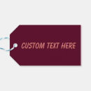 Search for wine gift tags Burgundy
