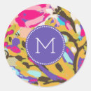 Search for monogram i stickers Floral