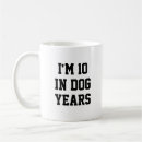 Search for dog years mugs Seventy