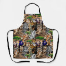 Search for african animal aprons Giraffe