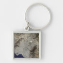 Search for satellite key rings View from space