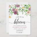 Search for love in bloom invitations Bride to be
