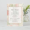 Search for floral pattern invitations Girly