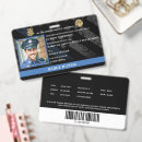 Search for police id Employee