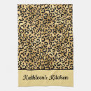 Search for cheetah print tea towels Modern