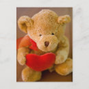 Search for stuffed bear postcards Teddy