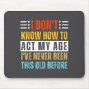 Search for birthday age mousepads I don