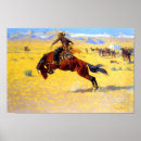 Search for remington posters Wild west