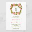 Search for shabby wedding invitations Botanical