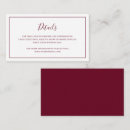 Search for burgundy border invitations Classic