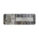 Search for birch bark return address labels Tree