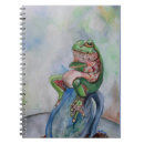 Search for frog notebooks Nature