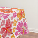 Search for hibiscus tablecloths Tropical