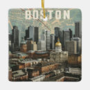 Search for boston skyline christmas tree decorations City