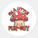 Search for cartoon mushroom stickers Fungi