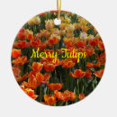 Search for tulip christmas tree decorations Flower