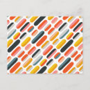 Search for mid century modern postcards Retro pattern