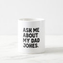 Search for funny dad jokes mugs Papa