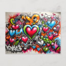 Search for colorful postcards Heart