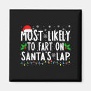 Search for santas lap magnets Most likely
