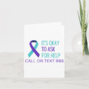 Search for suicide prevention cards Helpline resources