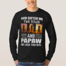 Search for god dad tshirts Papaw