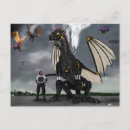 Search for fantasy dragon postcards Wings