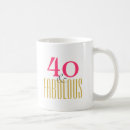Search for forty and fabulous mugs Gold