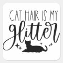 Search for cat hair stickers Kitty