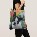 Search for bull terrier tote bags animal
