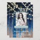 Search for light blue graduation invitations Minimal