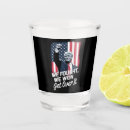 Search for trump shot glass barware Political