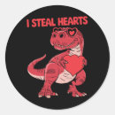 Search for i love dinosaurs stickers Pink