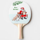 Search for santa claus ping pong paddles Snow