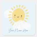 Search for baby first birthday stickers Sunshine