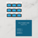 Search for television business cards Film