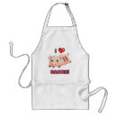 Search for i love bacon aprons Pig