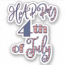 Search for usa text stickers 4th of july