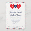 Search for americana wedding invitations Red white and blue