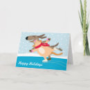 Search for ice skating dog cards Cat
