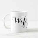 Search for wifey mugs Bride
