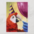 Search for parrot party invitations Parrots