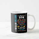 Search for proud dad coffee mugs Blue